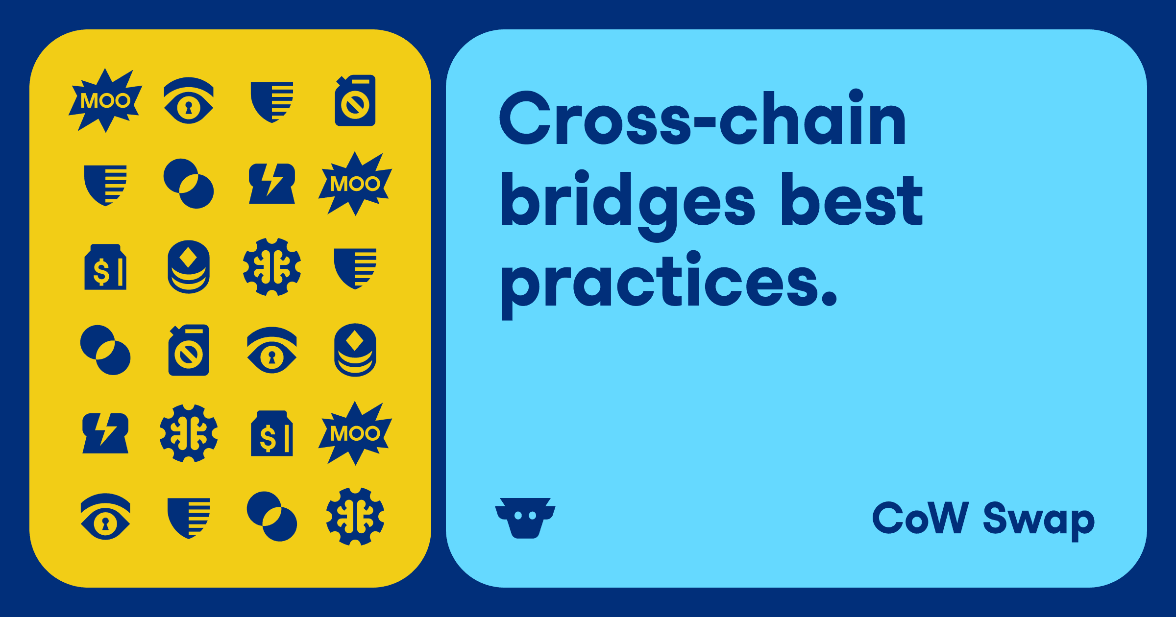 Cover image for article: What are the current best practices for using cross-chain bridges in DeFi?